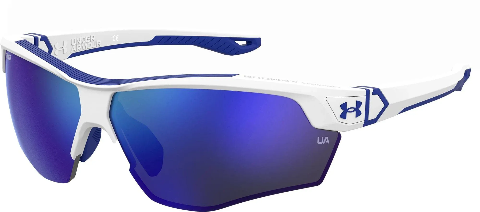 Under Armour Boys' Ua Yard Dual Jr. Wrap Sunglasses