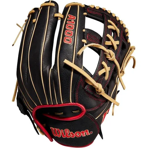 Wilson A1000 1912 (IF/P) 12 Black/Blonde/Red