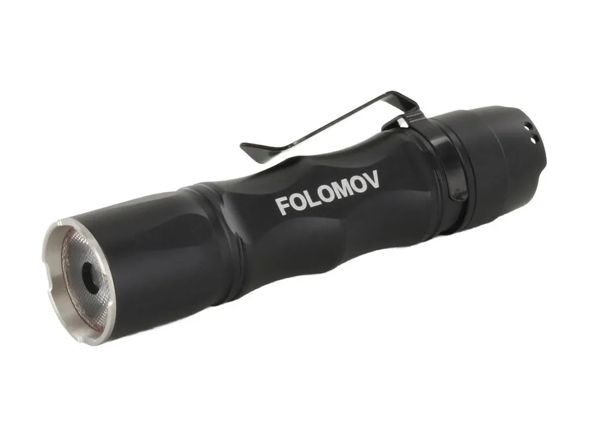 Hero 2300 Lumens Tactical Flashlight Including a Type-C Rechargeable 3500mAh Battery