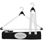 Travel Hanger, Car Hanger, Clothes Hanger, Gym Hanger, Fitness Hanger- Folding ...