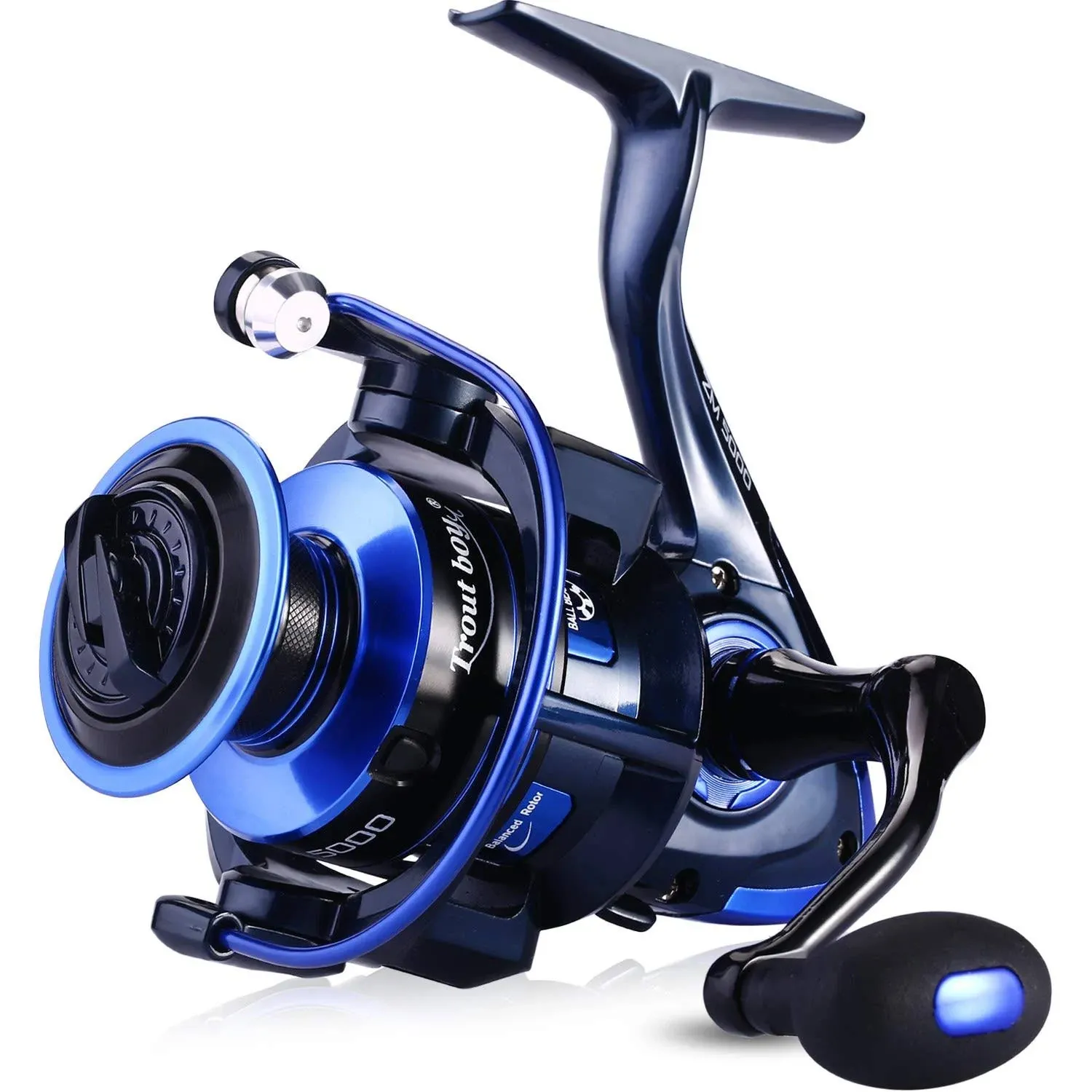 Sougayilang Fishing Reels Powerful 13+1Bb Spinning Reels Ultra Smooth Reel for ...