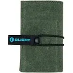 Olight Exploit Mini OD Green Tool Roll Bag New Sealed In Original Box