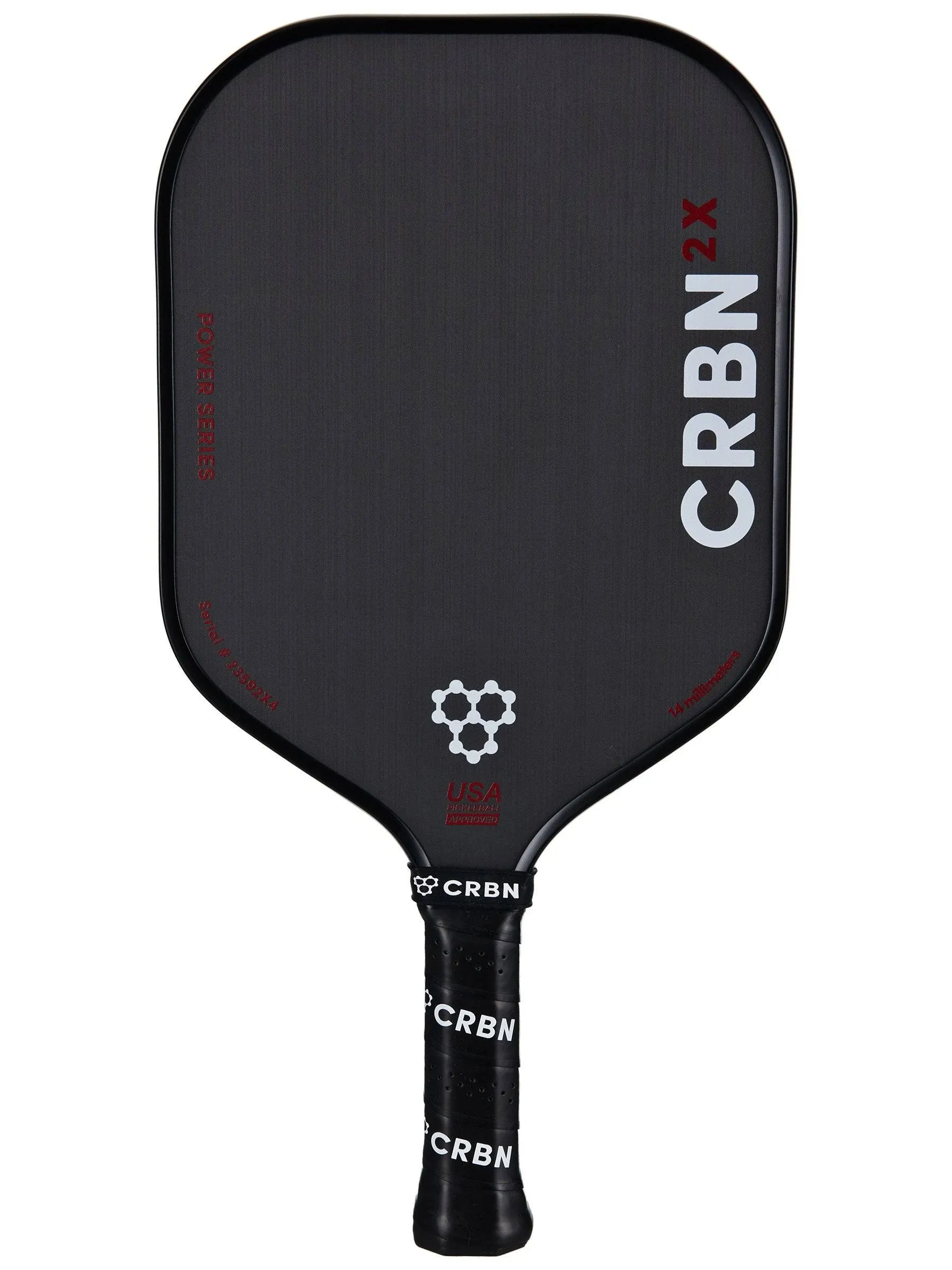 CRBN 2X POWER SERIES (14mm Square Paddle)