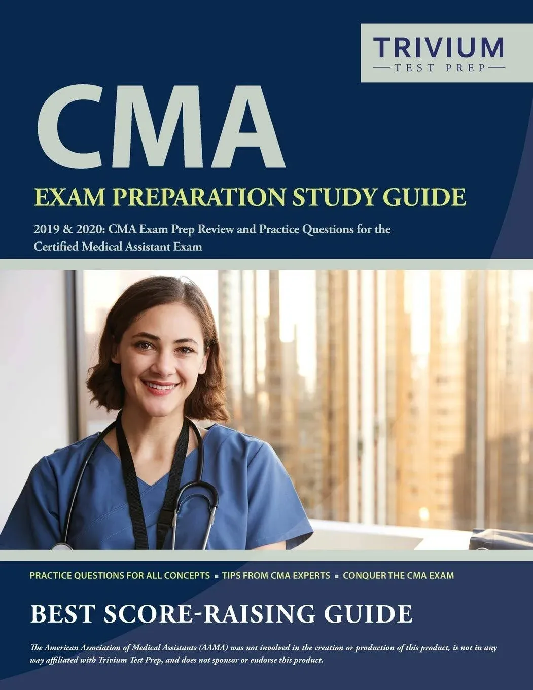 CMA Exam Preparation Study Guide 2019 And 2020: CMA Exam Prep Review and: Used