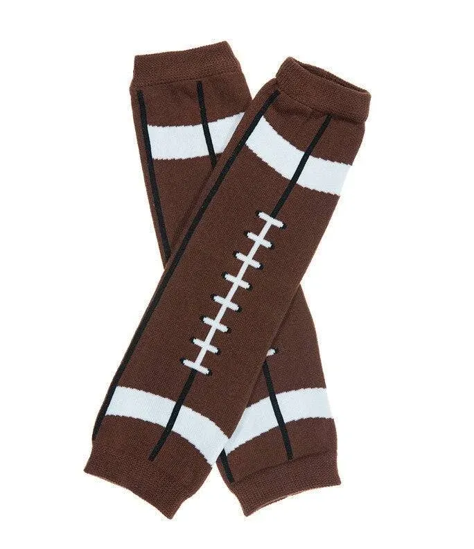 Little Fan Football Leg Warmers