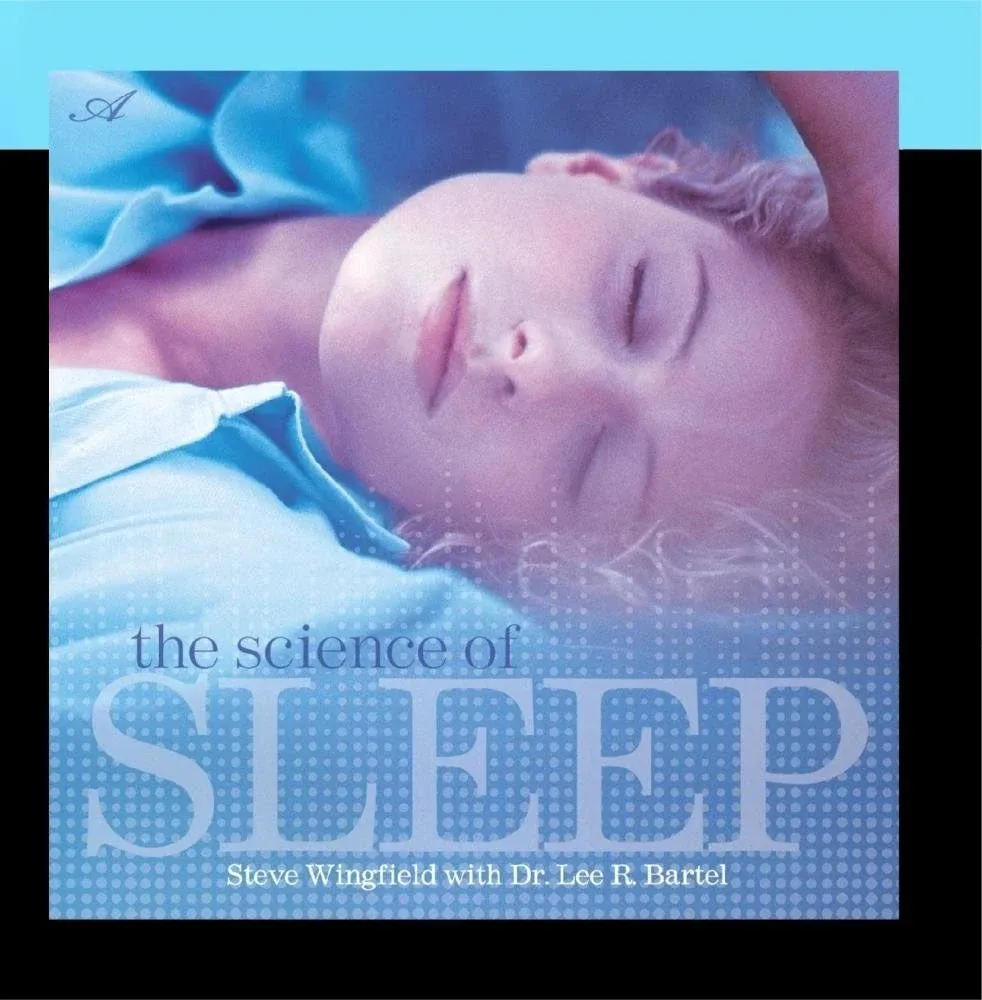 The Science of Sleep - Soothing Music Audio CD By Dr. Lee R. Bartel.