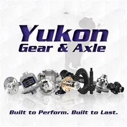 Yukon Gear Steel Cover For Ford 9.75in