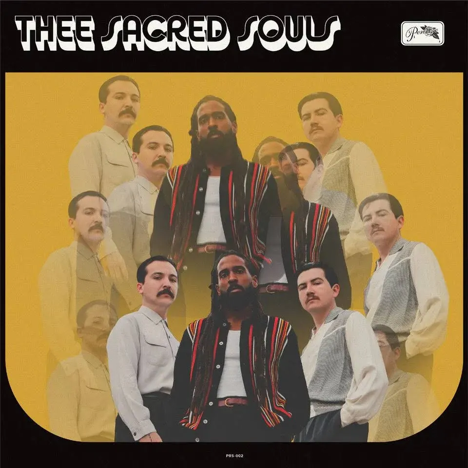 Thee Sacred Souls - Thee Sacred Souls (Black Vinyl)