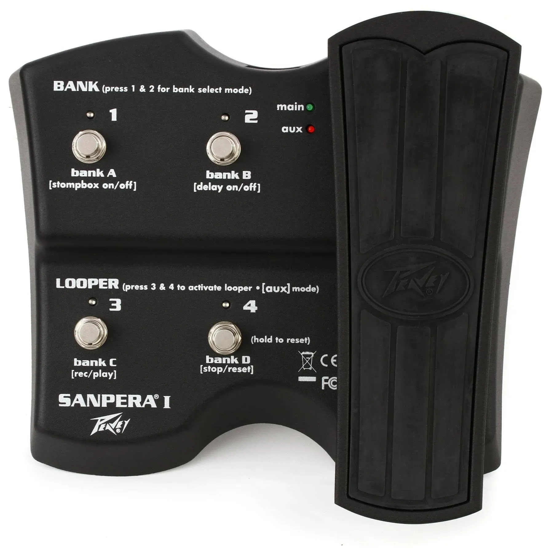 Peavey Sanpera I Foot Controller