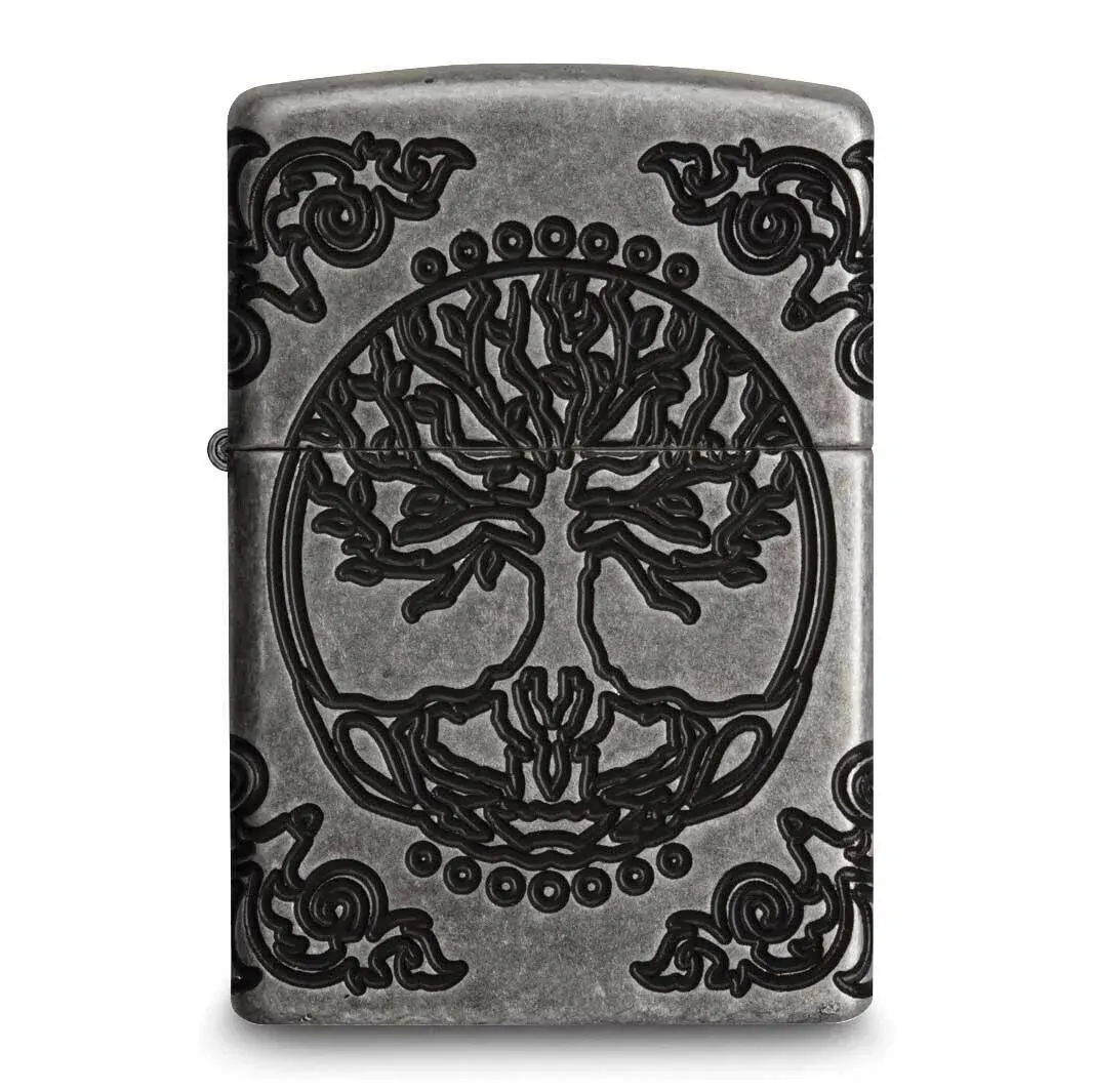 Zippo Tree of Life Armor Lighter