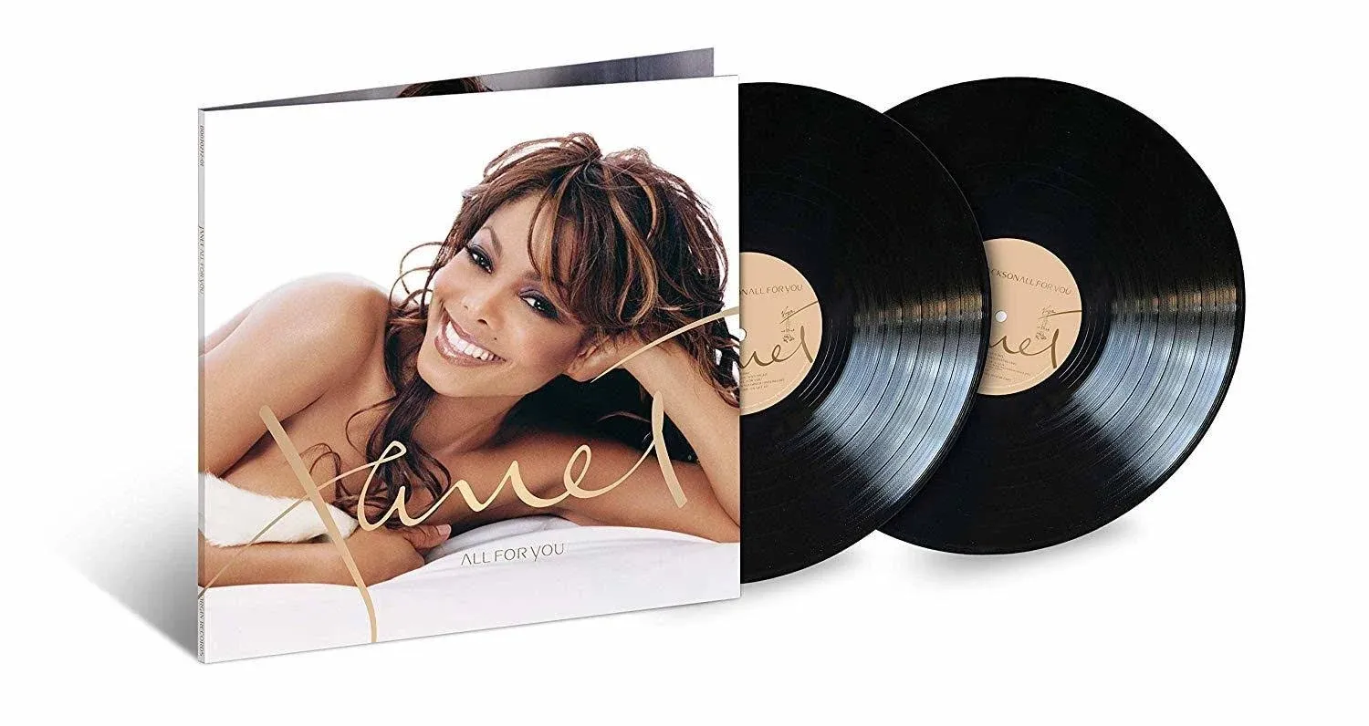 Janet Jackson - All for You (Vinyl)