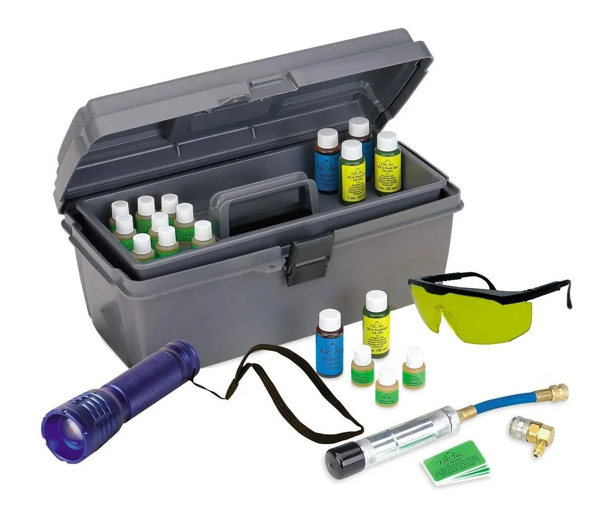 4971 Fluorescent Leak Detection UV Dye Kit