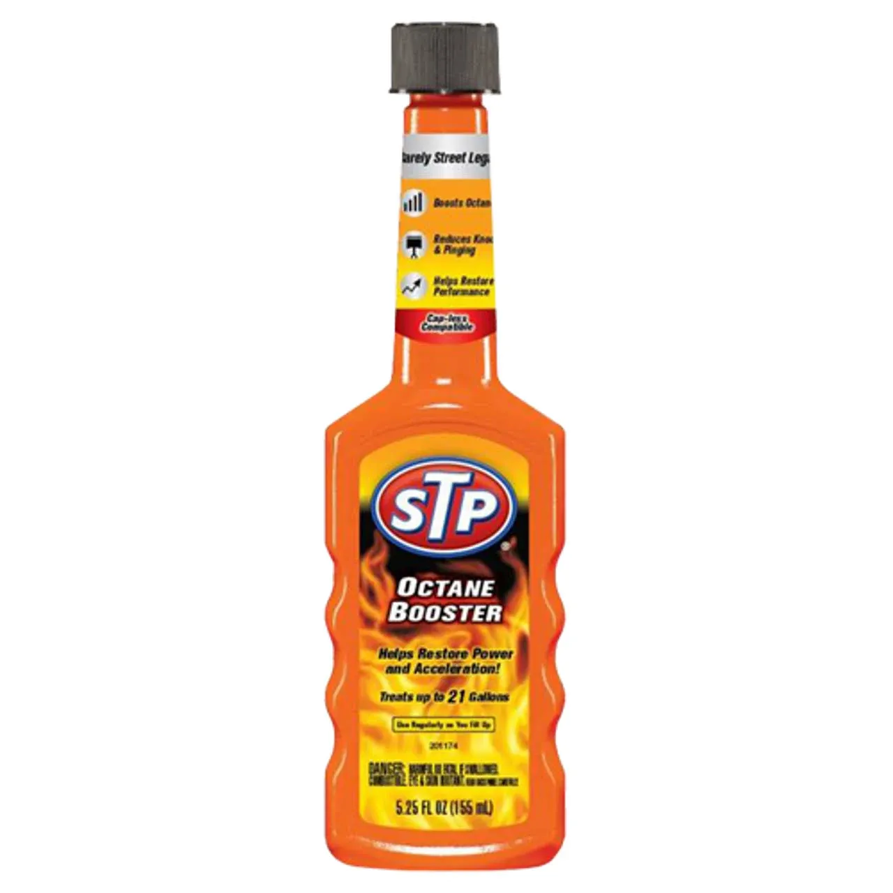 STP 78574 5.25 Oz Octane Booster, Pack of 4