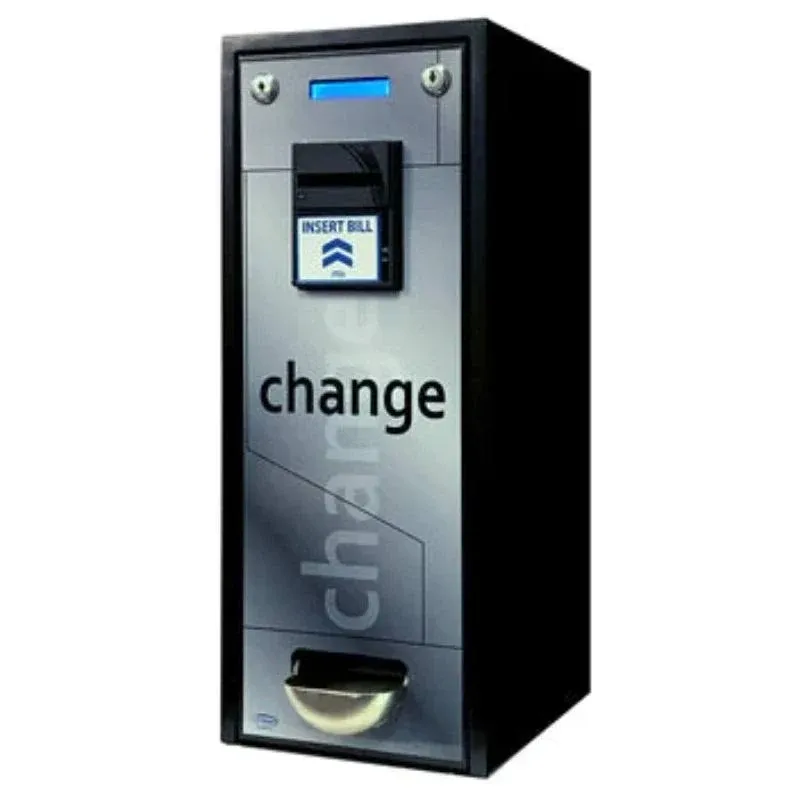 Seaga SC2512 Compact Coin Change Machine ($250 Capacity)