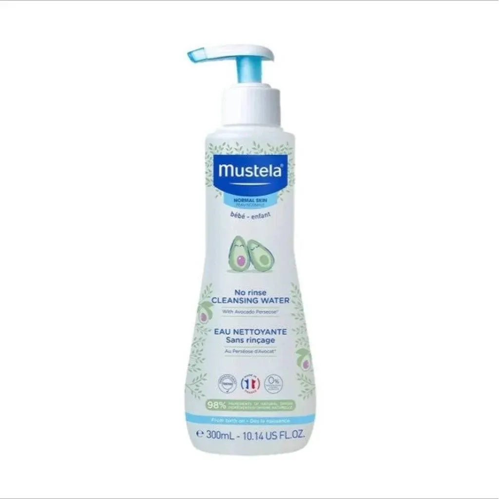 Mustela No-Rinse Baby Cleansing Water