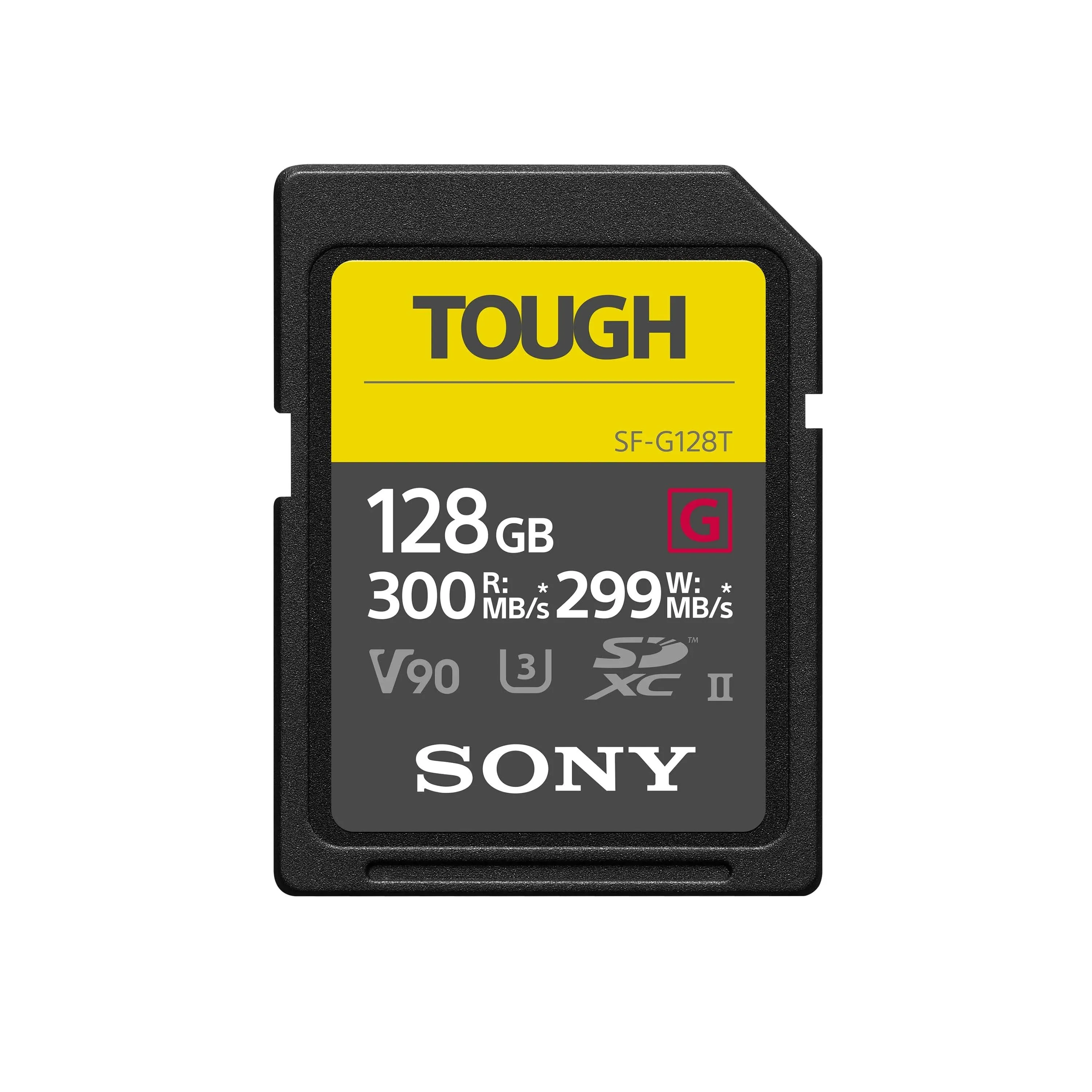 Sony 128GB UHS-II Tough G-Series SD Card