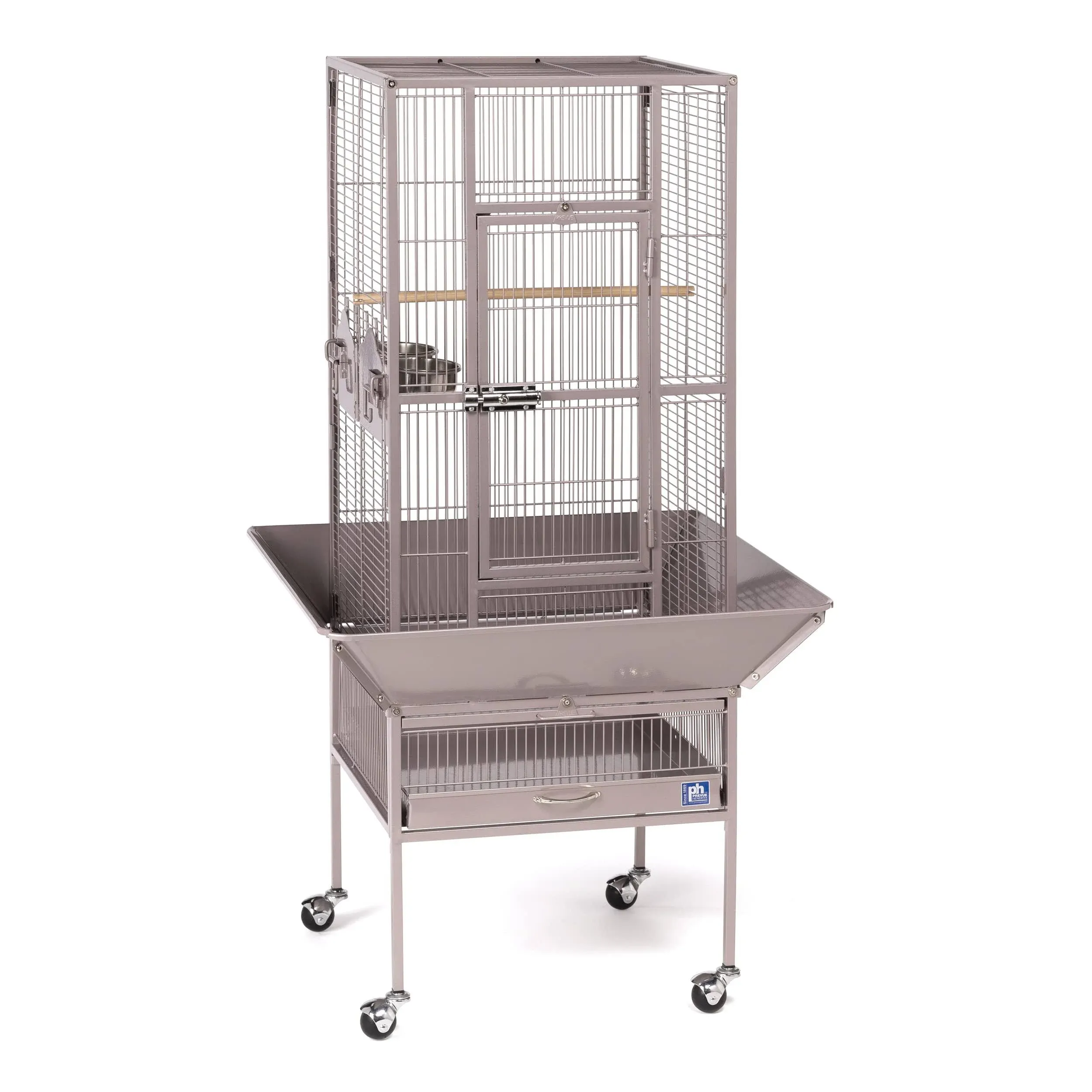 Prevue Park Plaza Bird Cage in Blush Finish