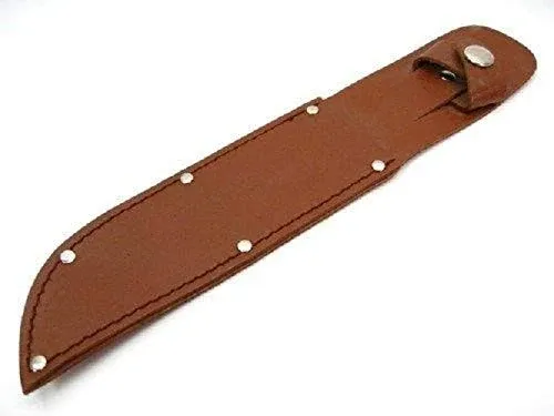 Sheaths Straight Knife Sheath 6" Brown