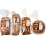 Co Bakery Co Bakery Artisan Bread - Handmade, All Natural, High Fiber, Sliced Loaf Multipacks Variety Bundle 4 Loaves Sourdough, Ciabatta, Multi G