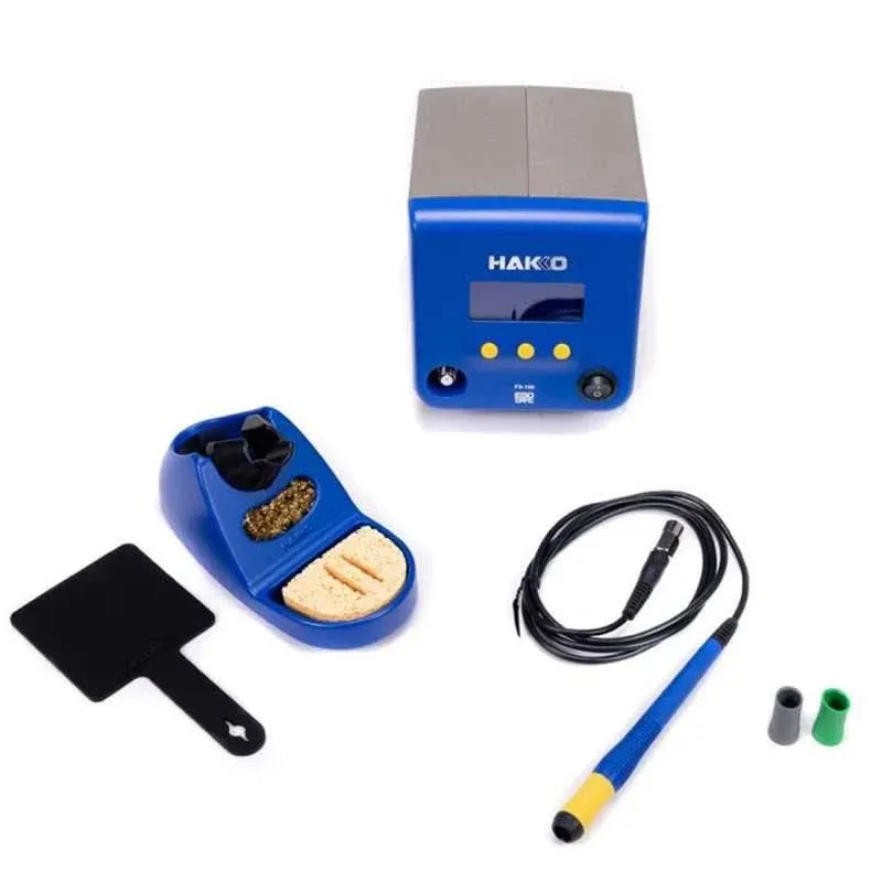 Hakko Fx100-04 Soldering Station,Digita<wbr/>l,85 Watts,120V