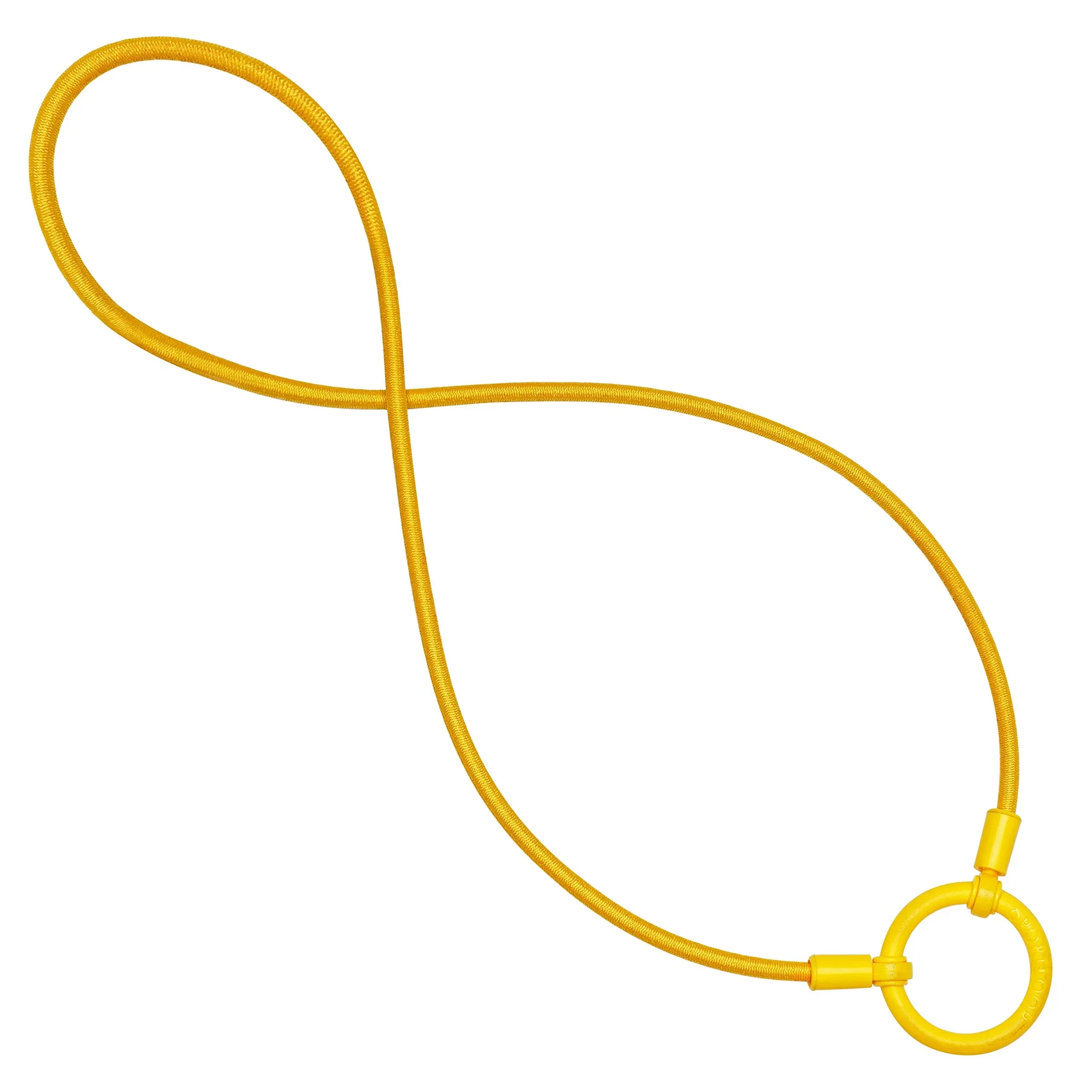 LA LOOP Premium Eyeglass Sportloop Durable, Stretchy, Versatile Eyeglass YELLOW