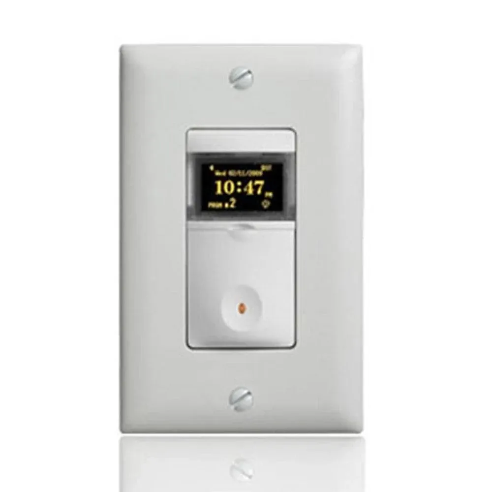 Legrand - Pass & Seymour Wattstopper® Astronomic Time Switch, White