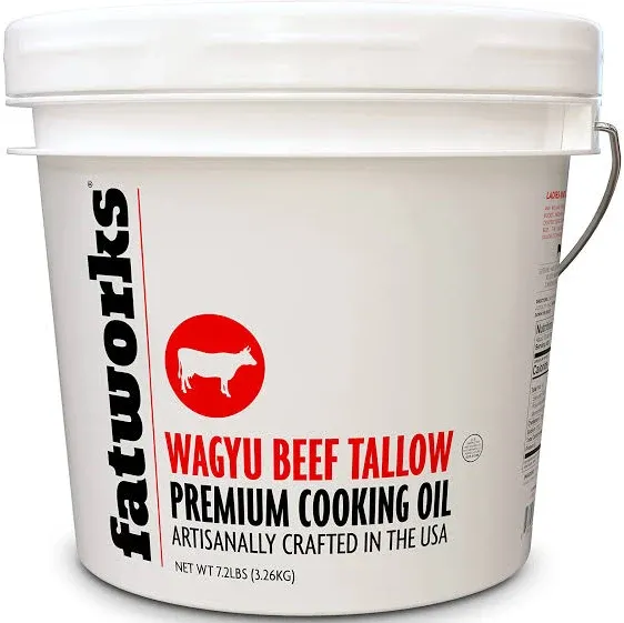 1 Gallon Wagyu Beef Tallow