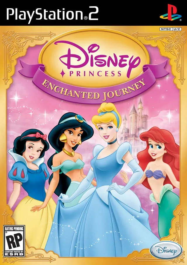 Disney Princess: Enchanted Journey (PS2) - new sealed pal version