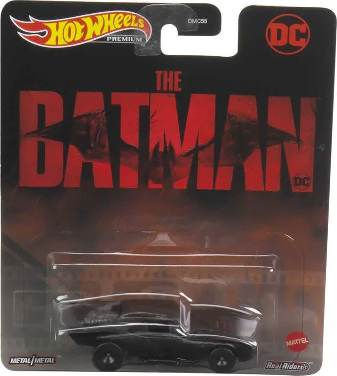 Hot Wheels Batmobile - Retro - The Batman Batmobile Premium