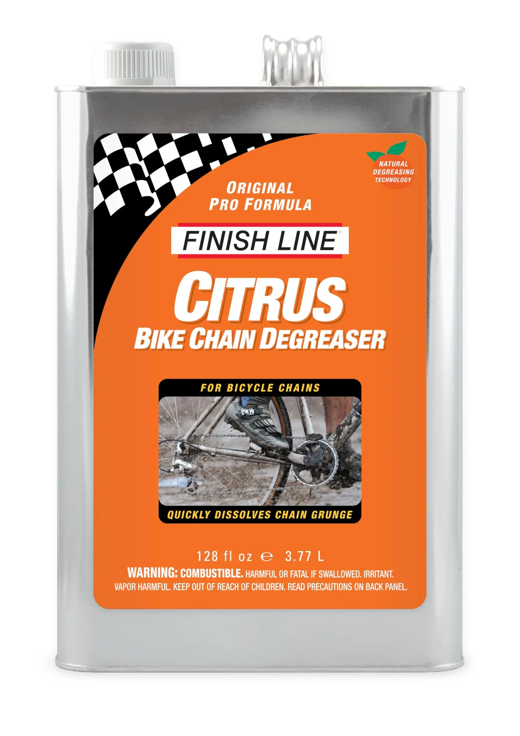 Finish Line Citrus Bike Degreaser 1 Gallon