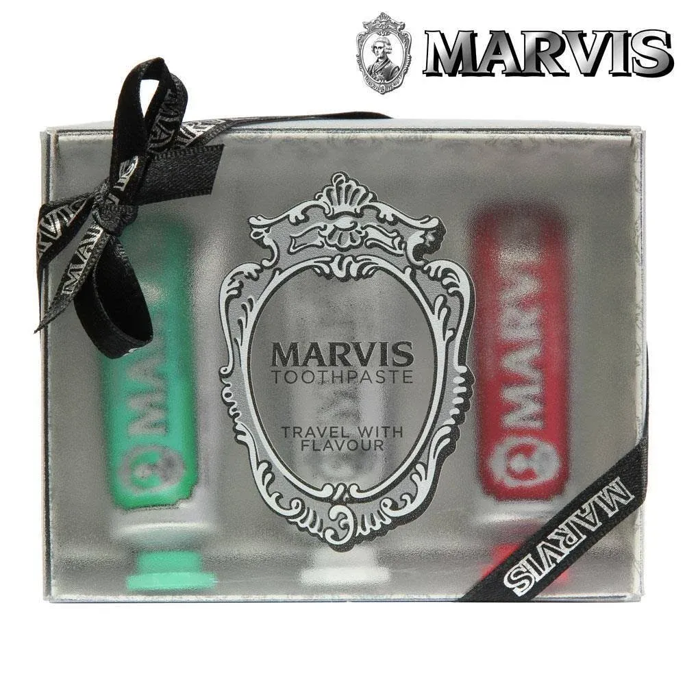 Marvis Travel Flavour Trio Toothpaste