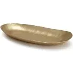 Kassatex Nile Tray Brass