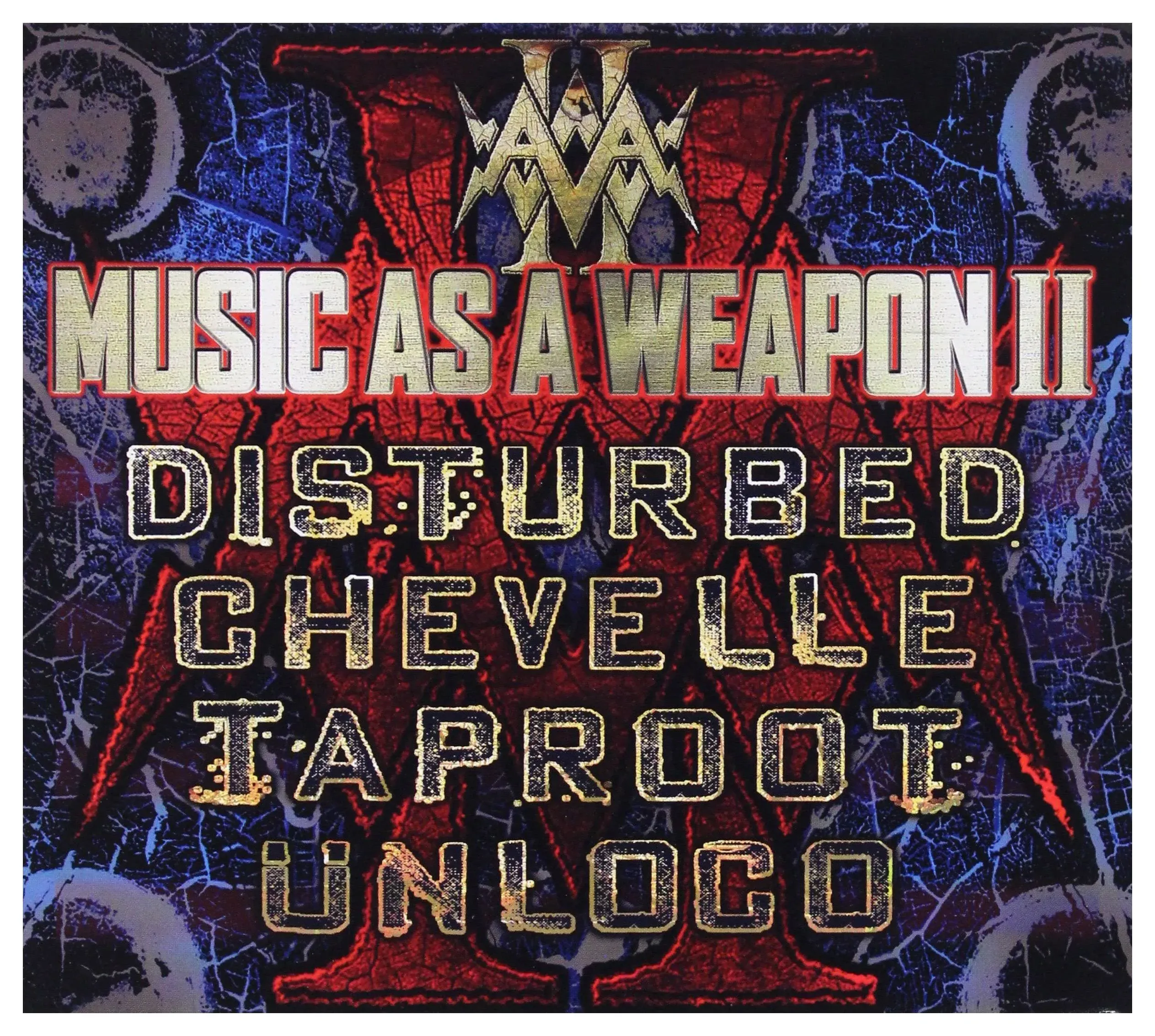 Various Artists (Disturbed) - Music As A Weapon II By Various Artists (Disturbed)