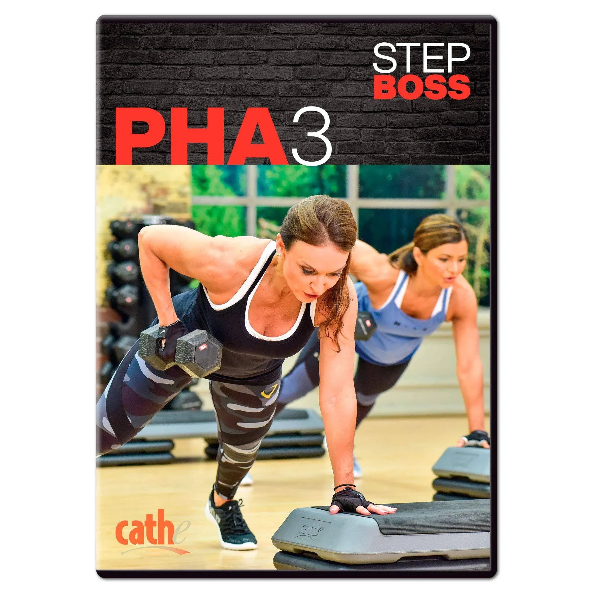 CATHE FRIEDRICH STEP BOSS SERIES PHA 3 DVD WORKOUT EXERCISE NEW SEALED