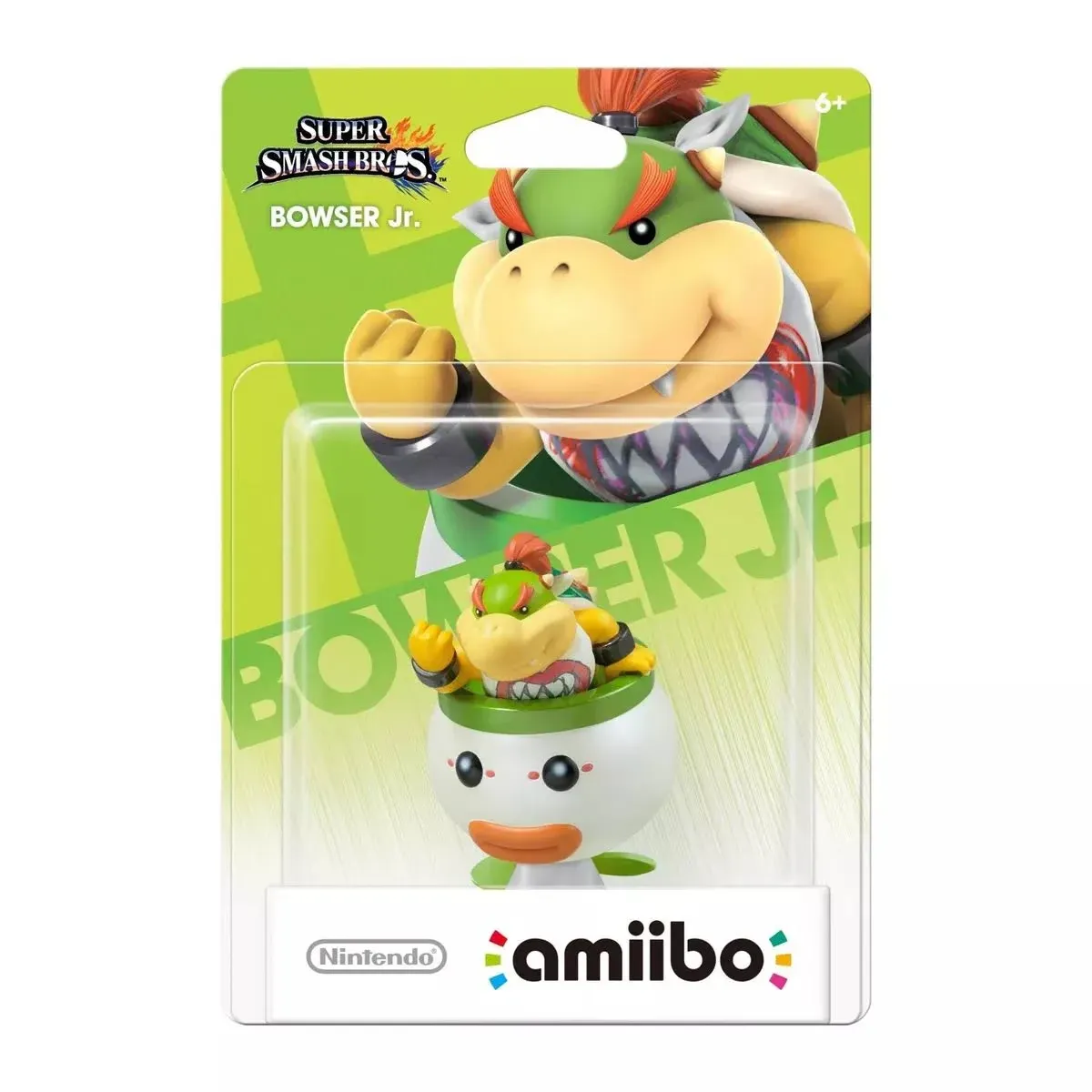 Nintendo Amiibo BOWSER JR. Super Smash Bros Series - Mario 3D Fury - NEW Sealed