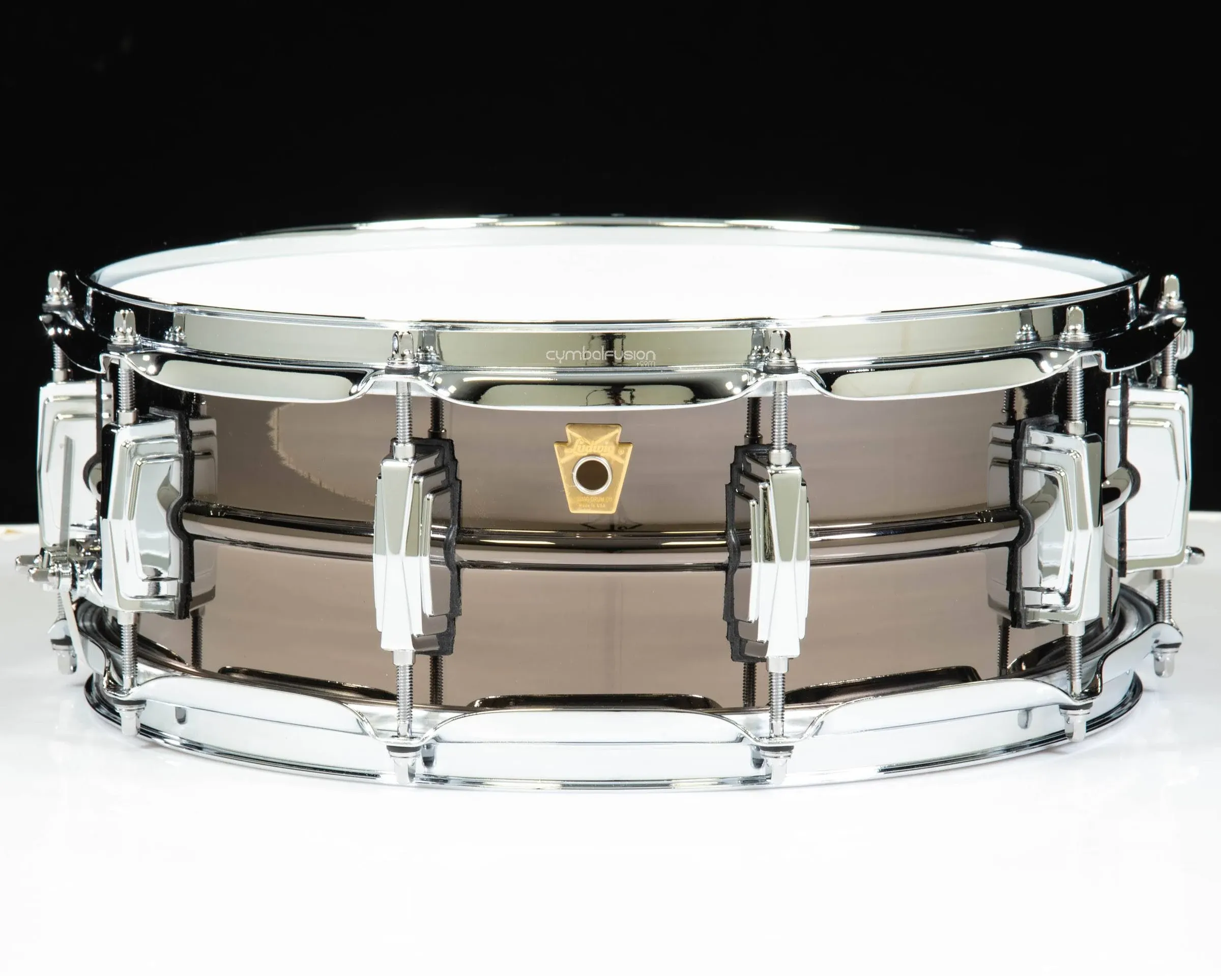 Ludwig LB416 Black Beauty Snare Drum 14x5