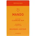 Mando Acidified Cleansing Bar Soap for Men 5oz MT Fuji Remove & Control Odor