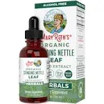 Organic Stinging Nettle Leaf Liquid Drops - MaryRuth Organics