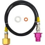 Upgraded Soda Terra Machine Co2 Adapter Quick Connector Hose Special For Series 