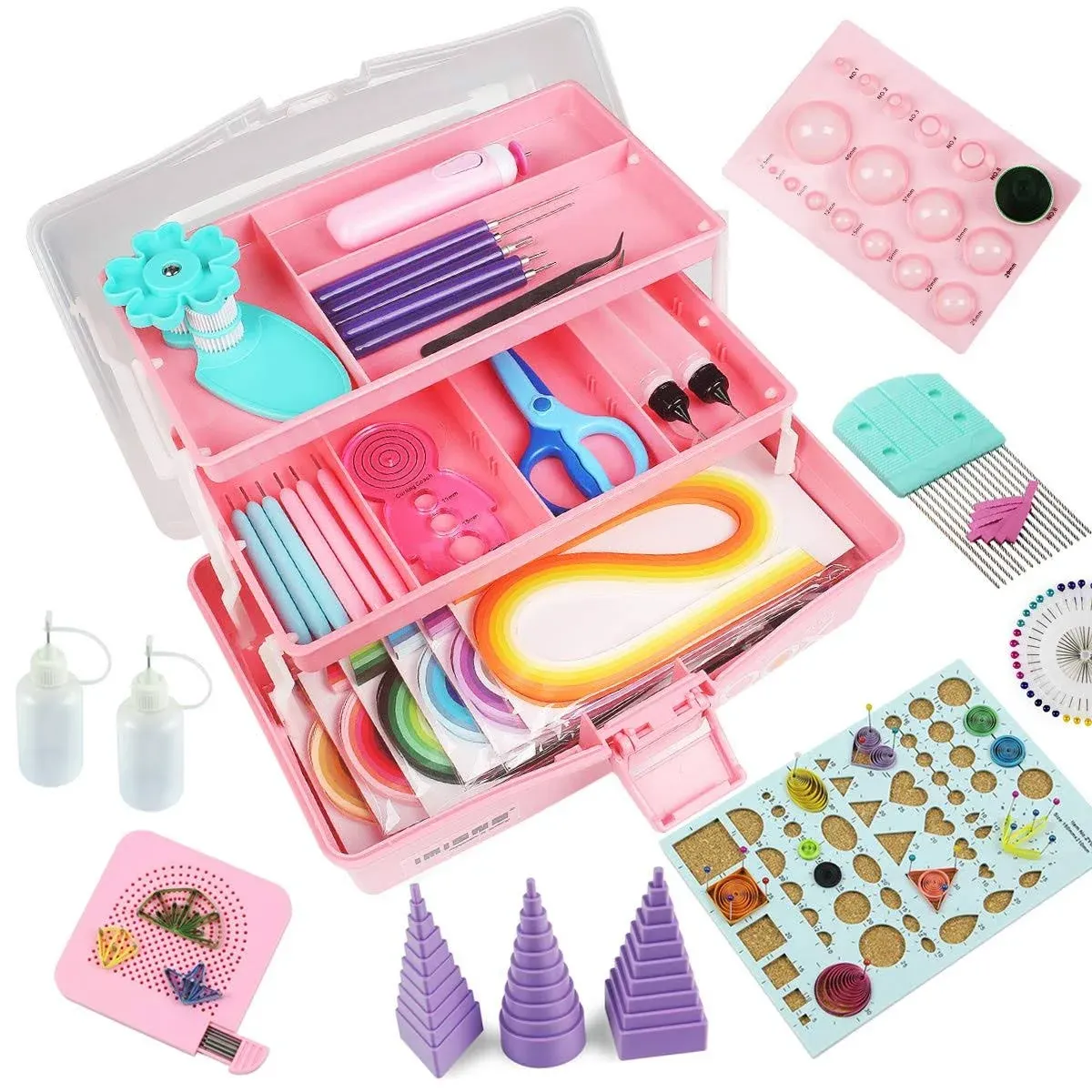 Paper Quilling Kits - Quilling Tools and Supplies,Paper Strips