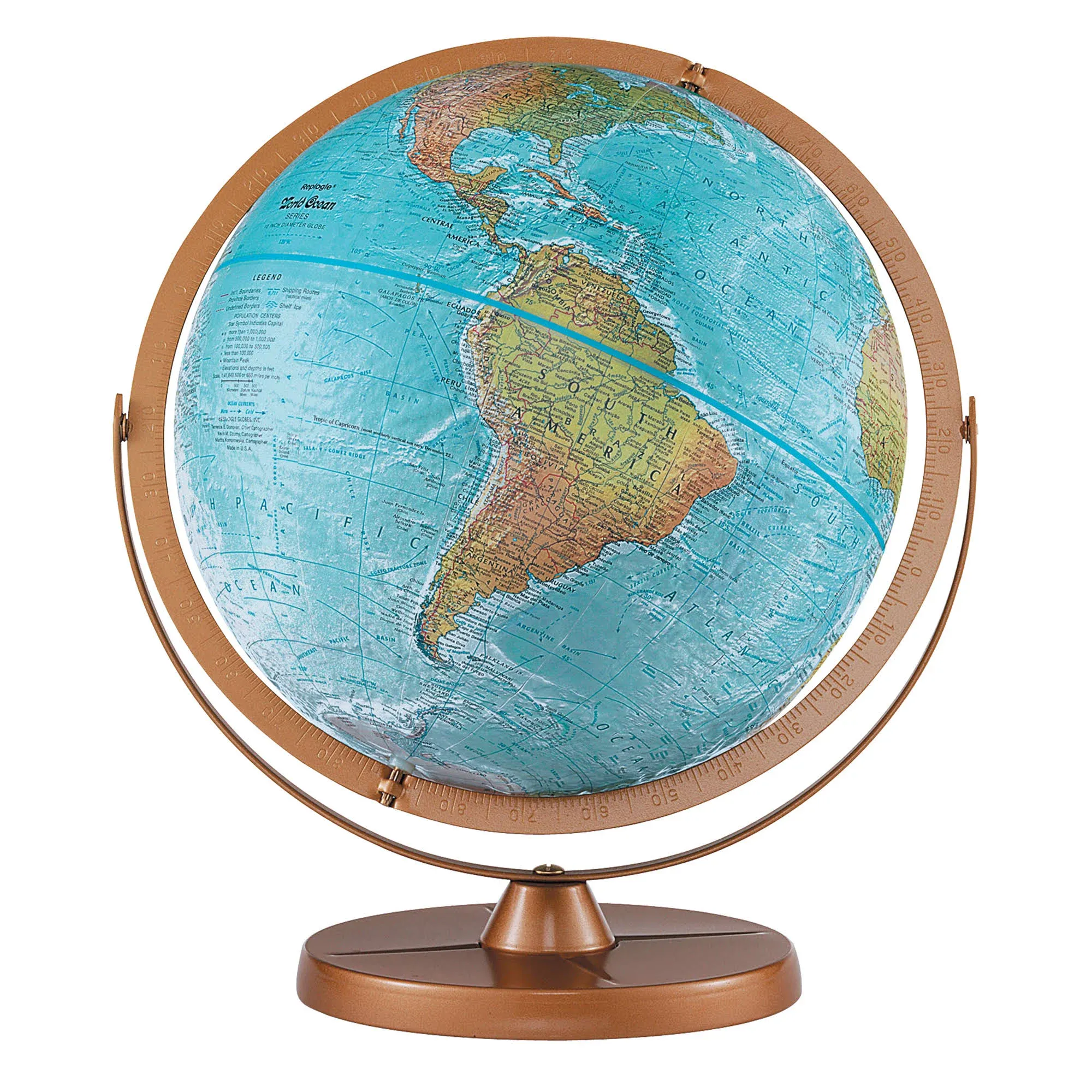 Replogle Atlantis Tabletop Globe