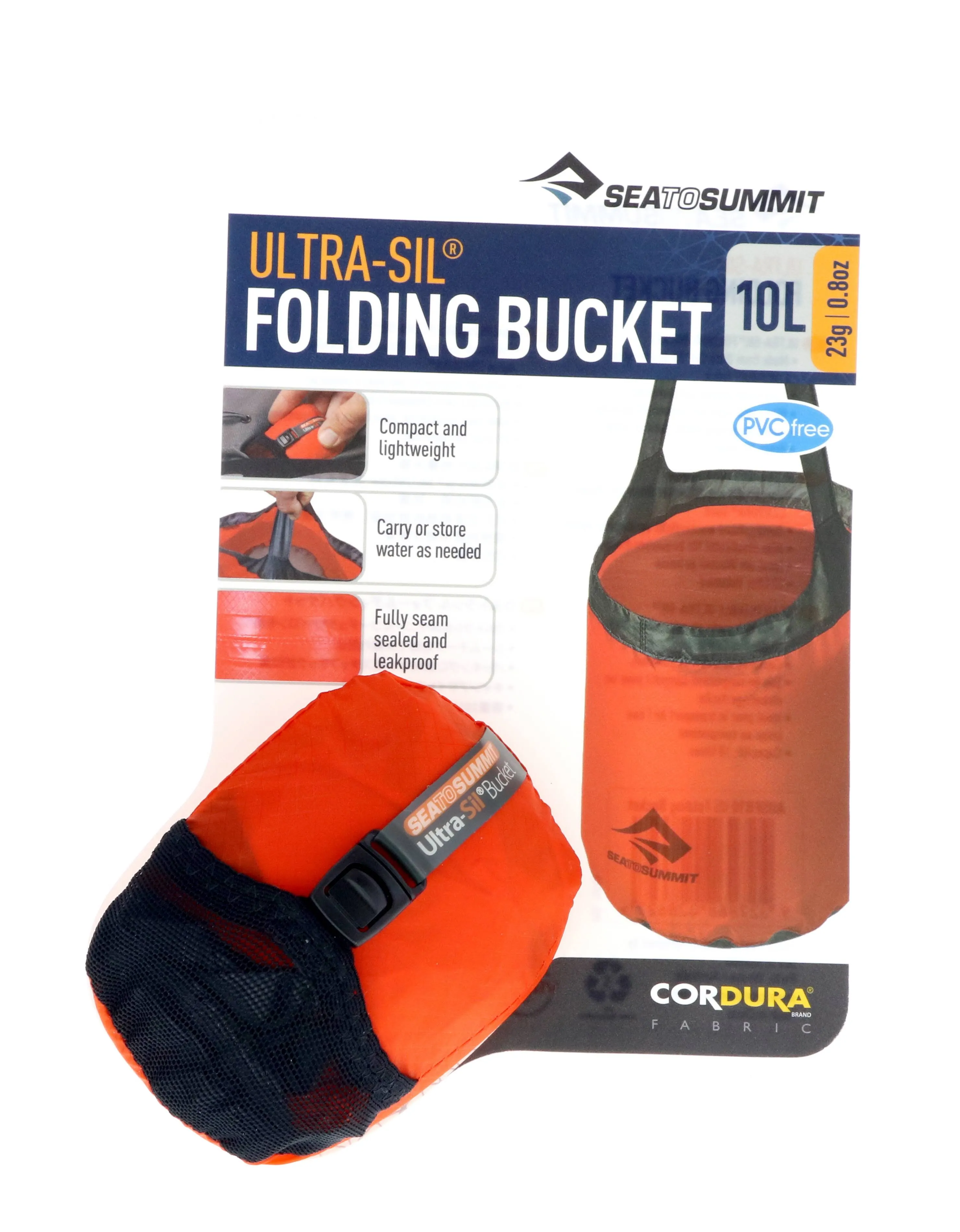 Sea to Summit Ultra-Sil Folding Bucket - 10 L