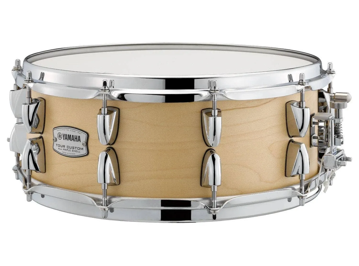 Yamaha Tour Custom Maple Snare Drum 14 x 5.5 in. Butterscotch Satin