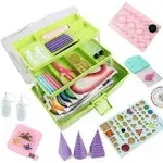 Paper Quilling Kits - Quilling Tools and SuppliesPaper Strips (Green Storage ...