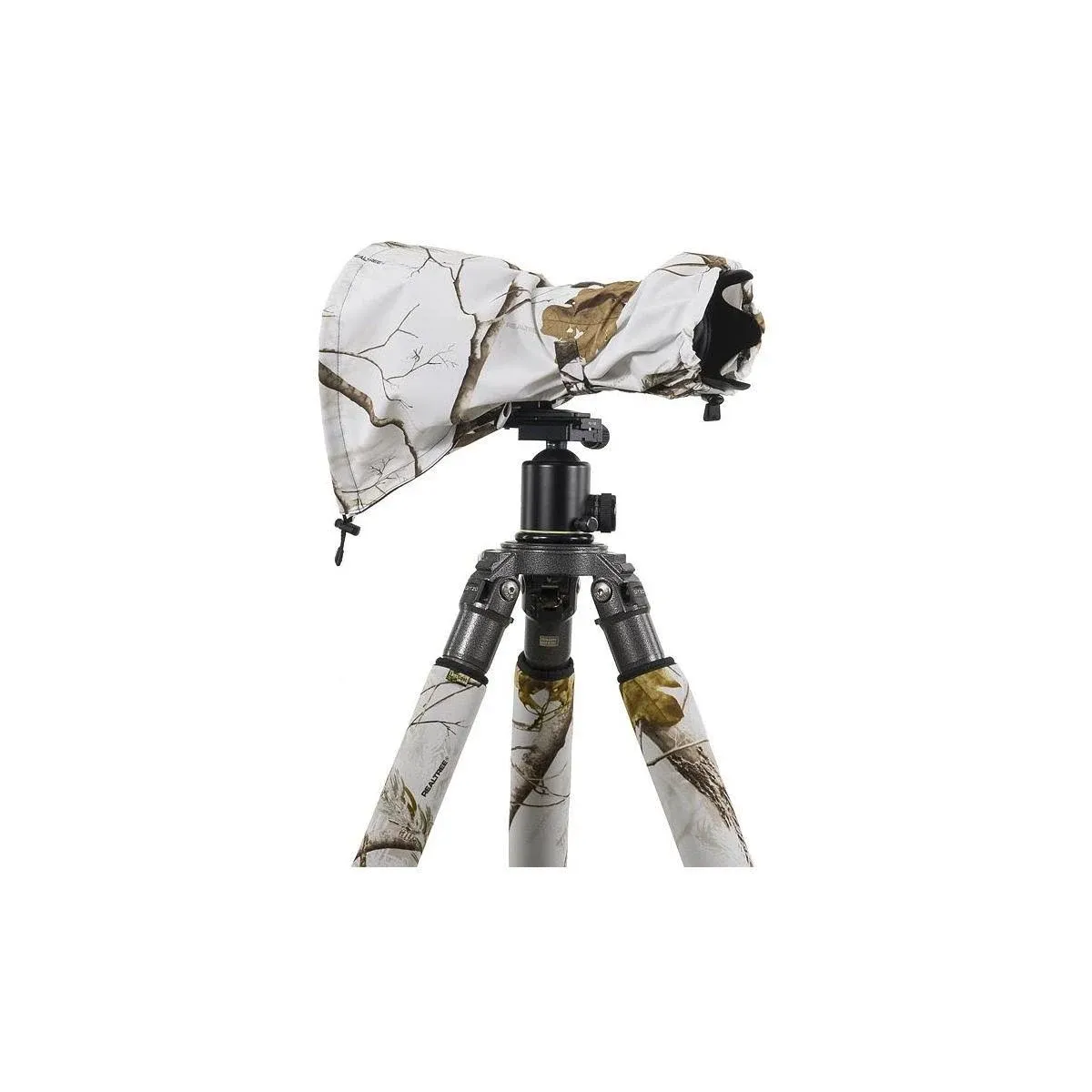 LensCoat RainCoat Medium Sleeve (Realtree AP Snow)