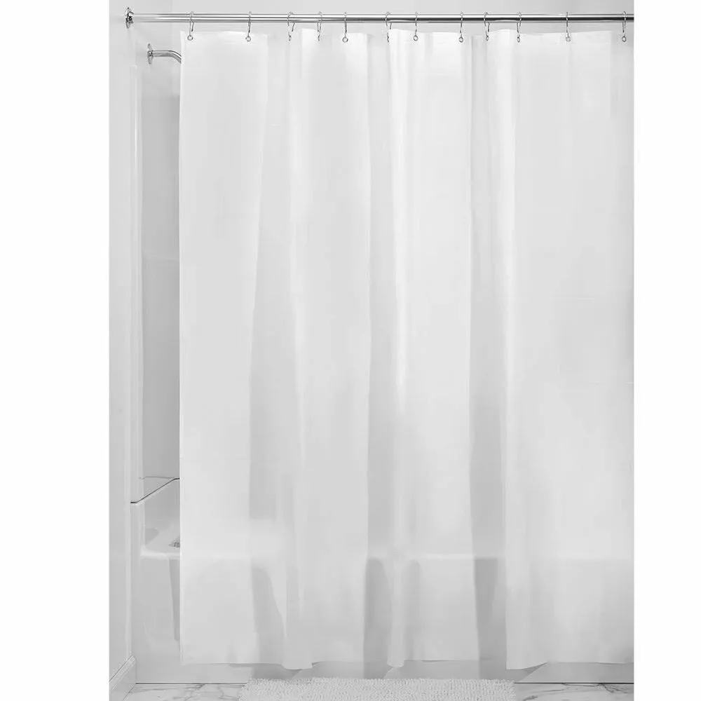 InterDesign EVA Stall Size Shower Curtain / Liner