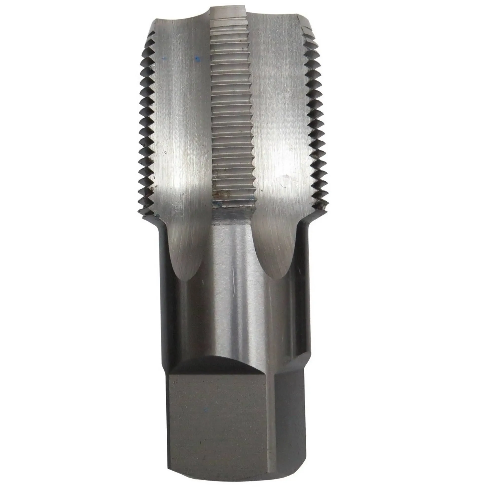 Drill America - DWT64012 1-1/2"-11-1/2" NPT High Speed Steel 7 Flute Pipe Tap, DWT Series