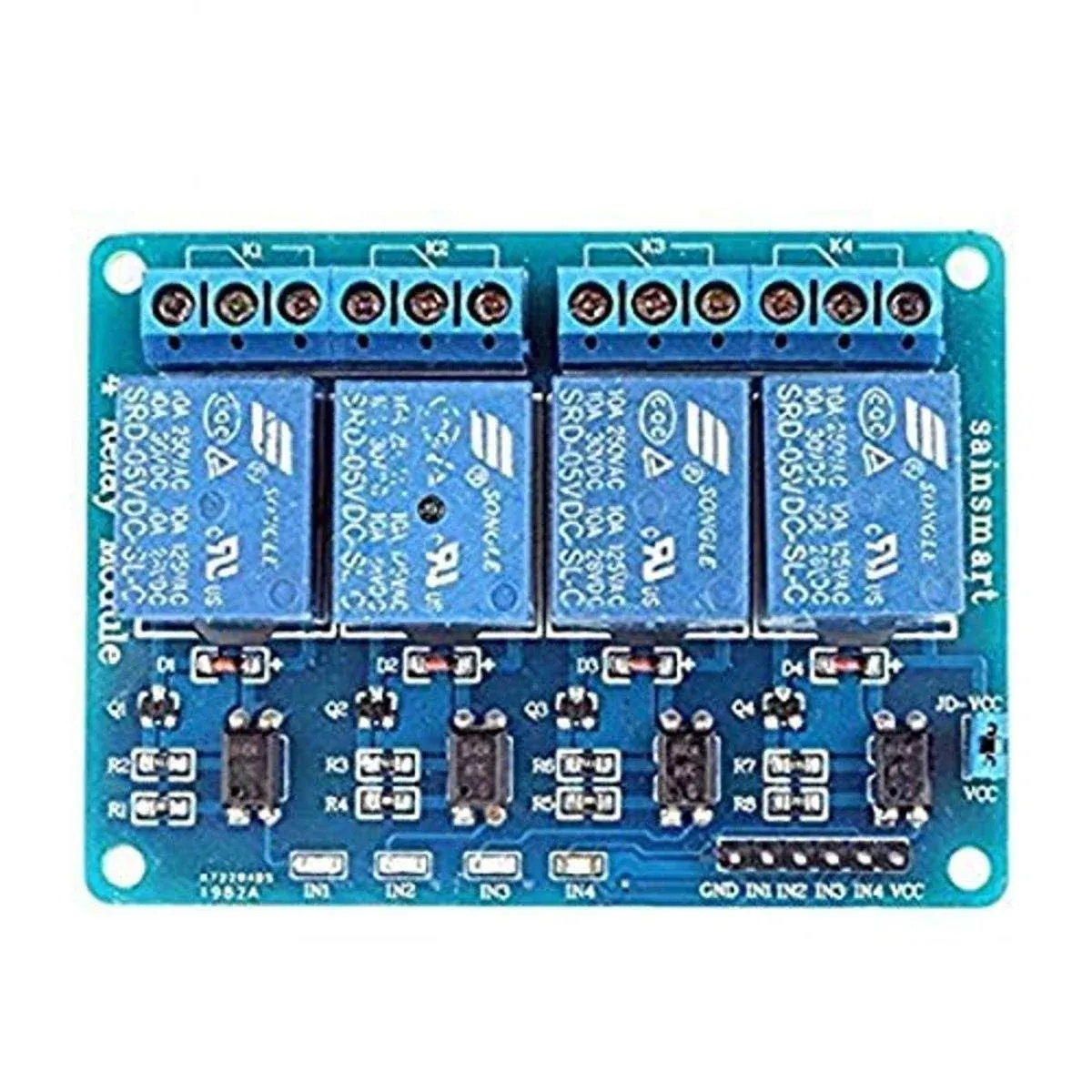 SainSmart 4-Channel Relay Module