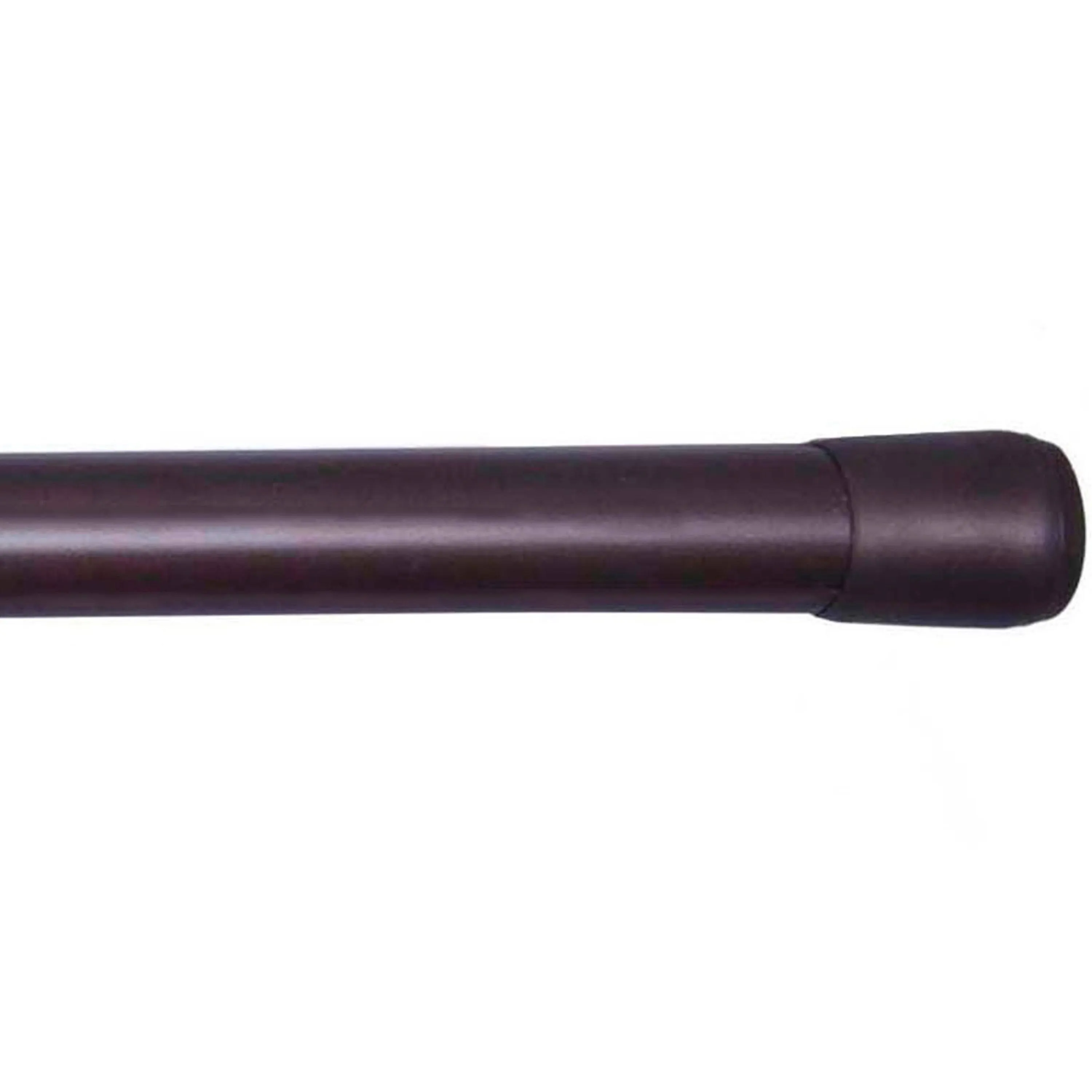 Carlisle Chocolate Brown Adjustable Tension Rod, (28&quot; - 48&quot;)