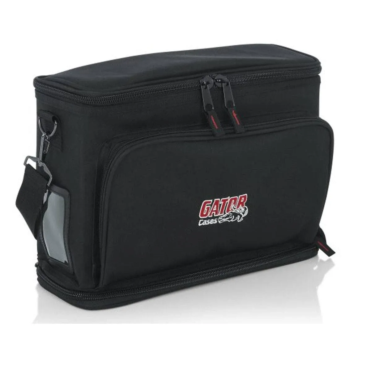 Gator Cases GM-DUALW Dual Wireless System Bag for Shure BLX and Similar Systems